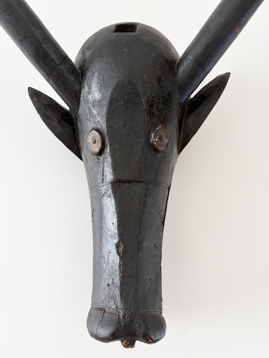 Bambara Animal Mask – Mali-photo-3