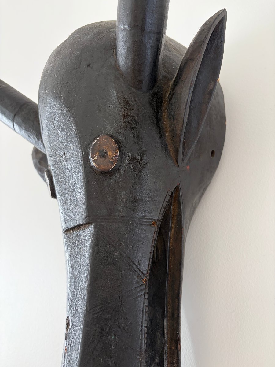 Bambara Animal Mask – Mali-photo-4