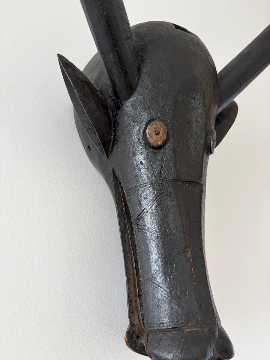 Bambara Animal Mask – Mali-photo-1