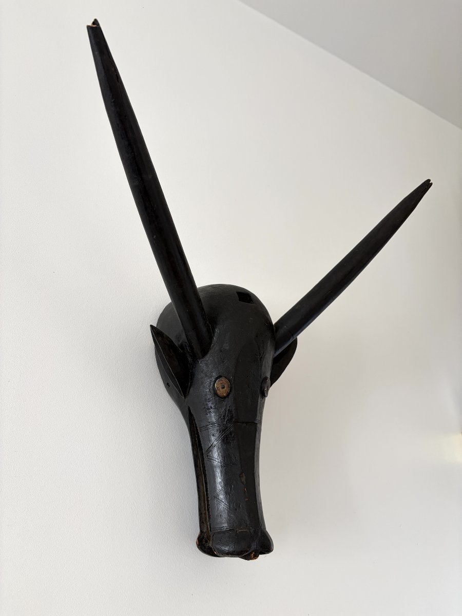 Bambara Animal Mask – Mali