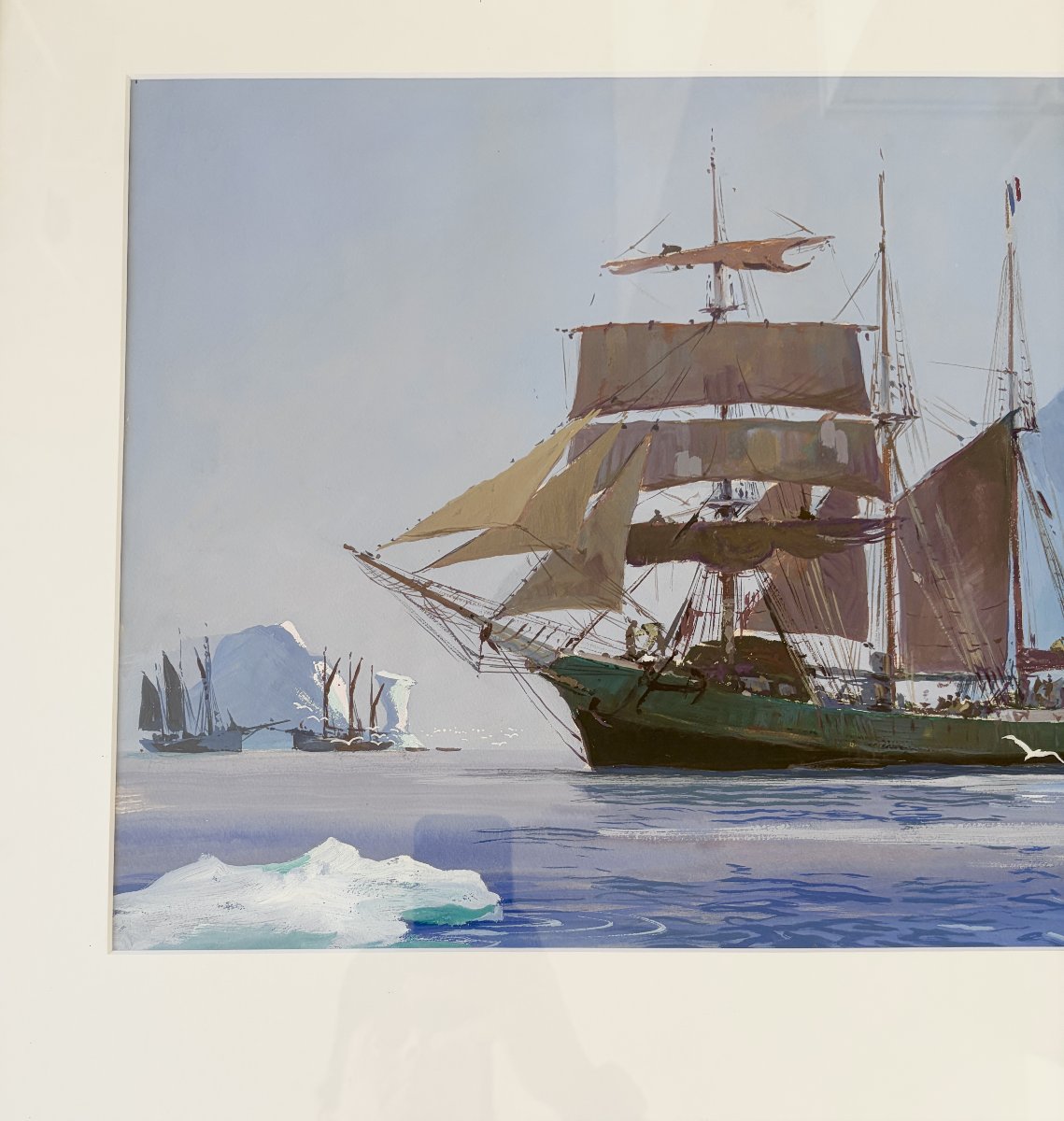 Roger Chapelet – Newfoundlanders And Doris Boats In Greenland-photo-3