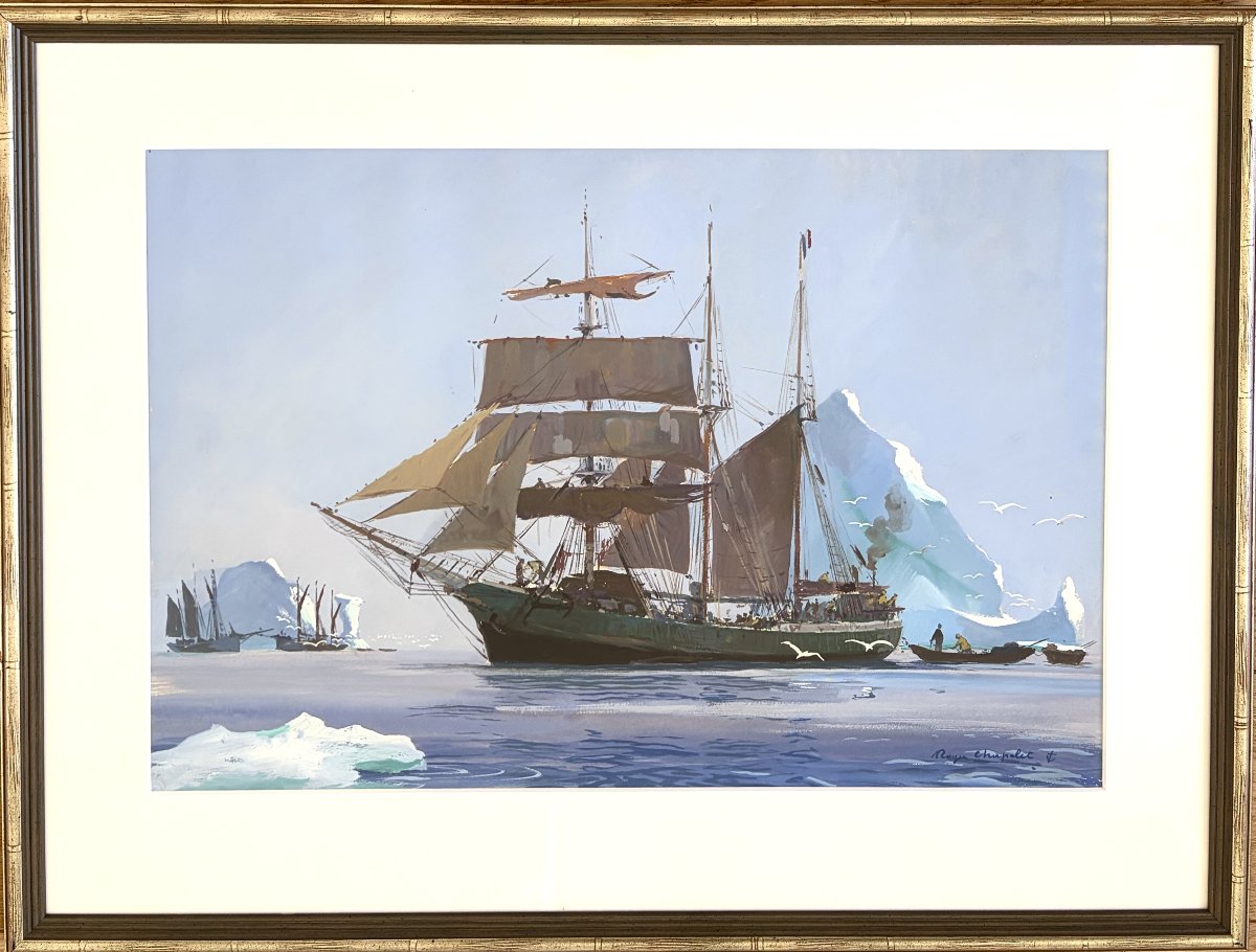 Roger Chapelet – Newfoundlanders And Doris Boats In Greenland