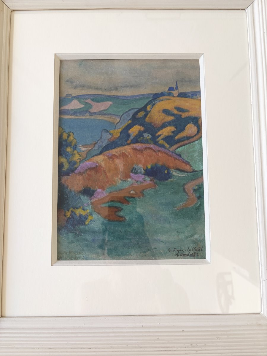 Augustin Hanicotte – La Clarté, Perros-Guirec, Bretagne-photo-3