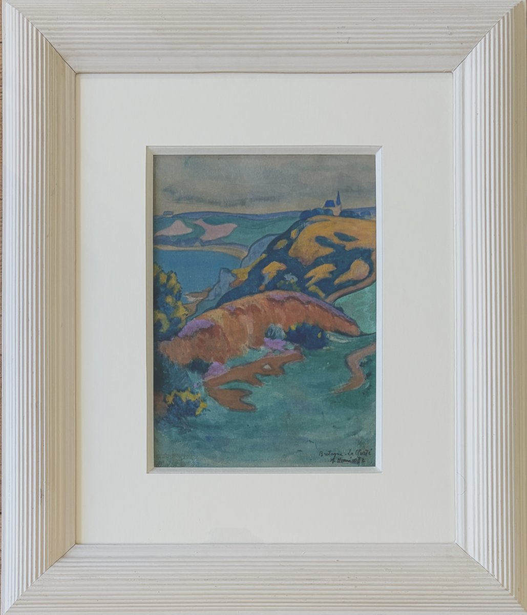 Augustin Hanicotte – La Clarté, Perros-Guirec, Bretagne