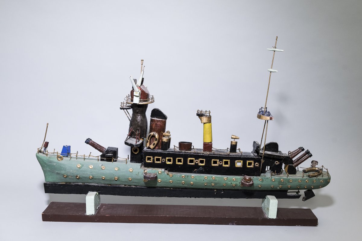 Popular Model Of A Torpedo Boat-photo-1