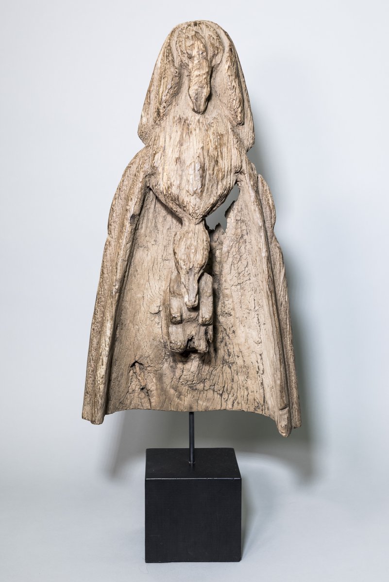 Canoe Prow From Lower Sepik