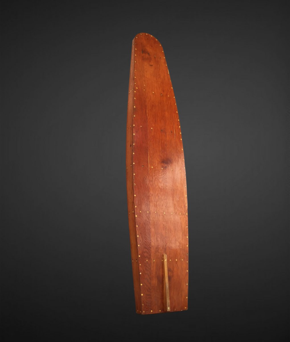 Wooden Surfboard
