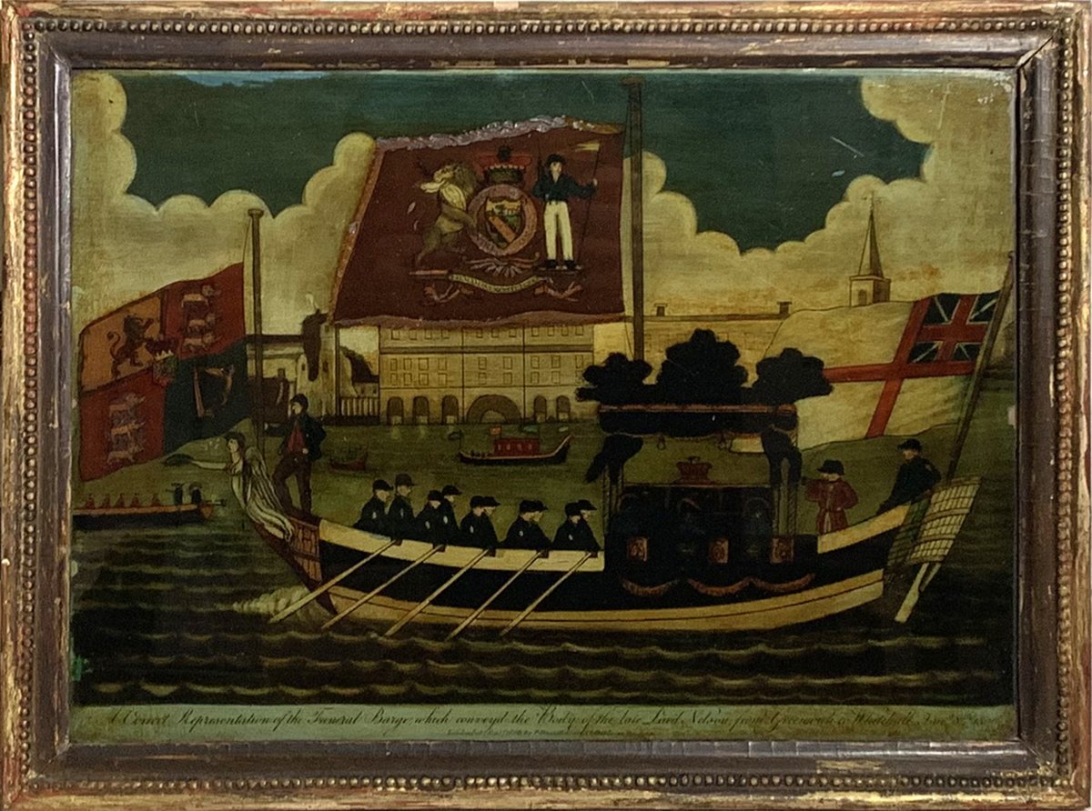 Représentation Des Funérailles Nationales De Lord Nelson, 1803
