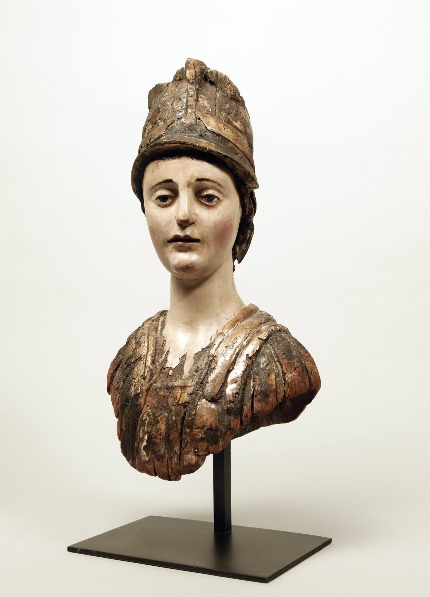Figurehead, Bust Of Minerva-photo-2