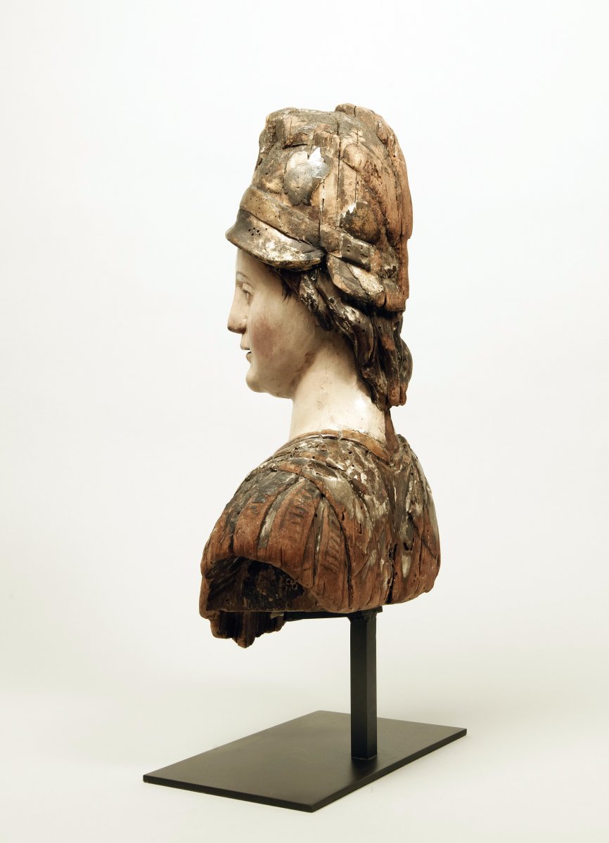 Figurehead, Bust Of Minerva-photo-3