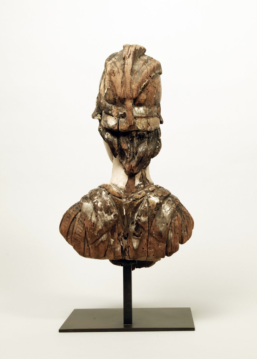 Figurehead, Bust Of Minerva-photo-4