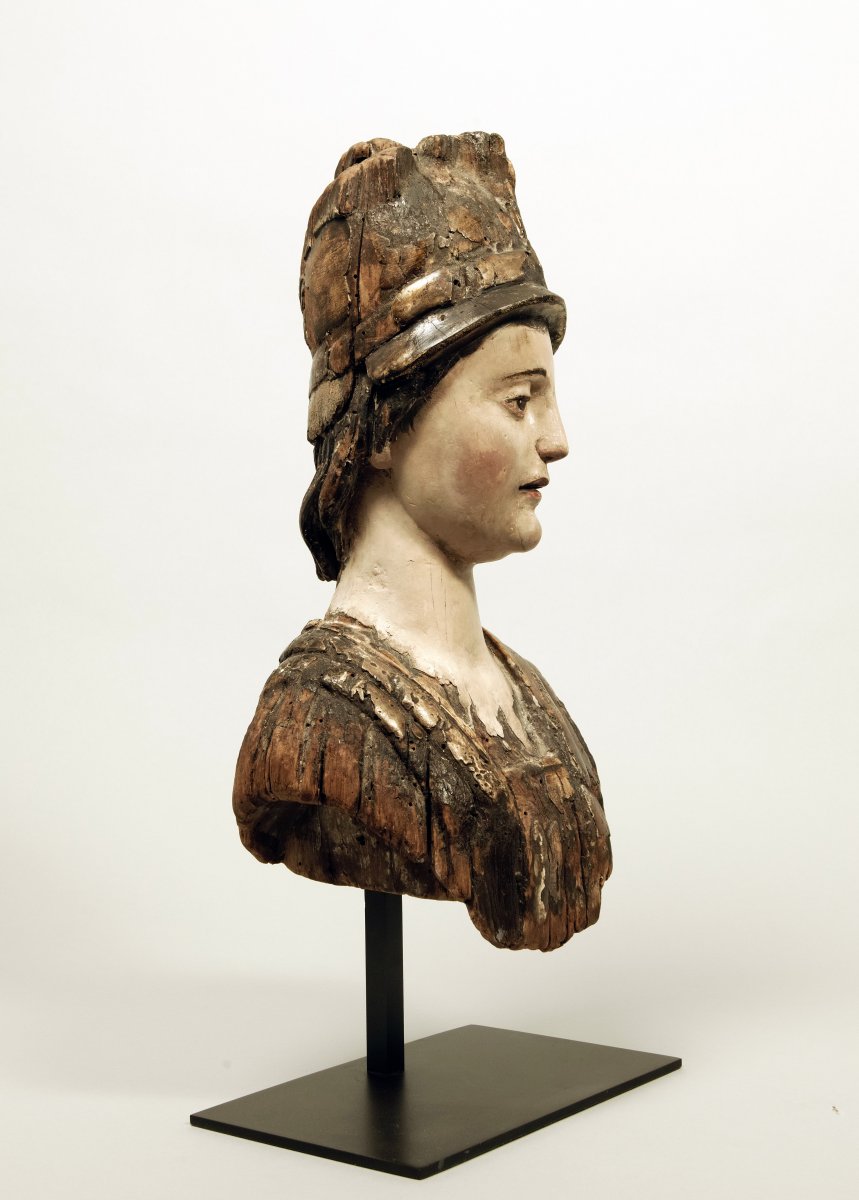 Figurehead, Bust Of Minerva-photo-1