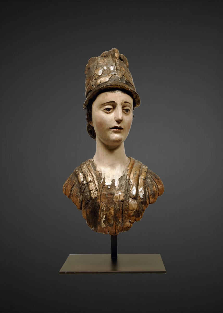 Figurehead, Bust Of Minerva