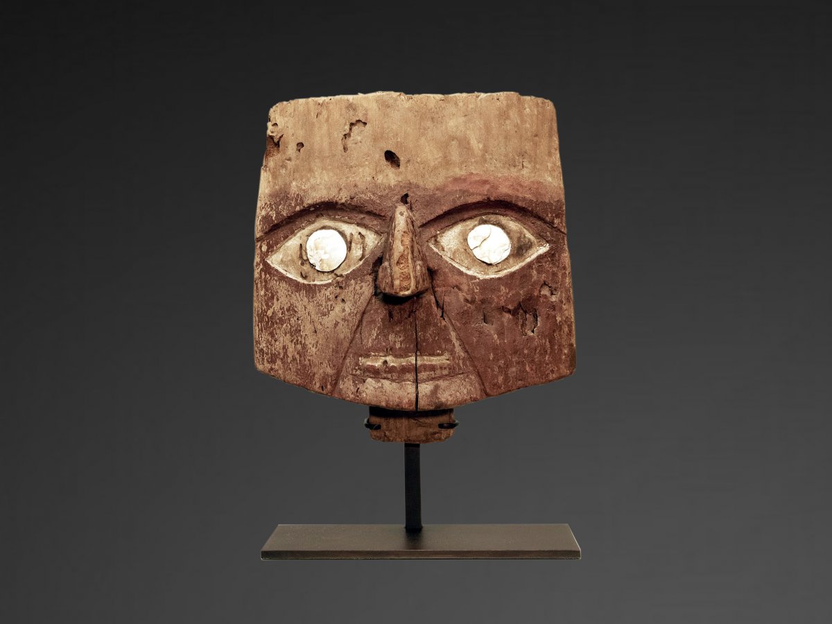 Masque Funéraire Chancay