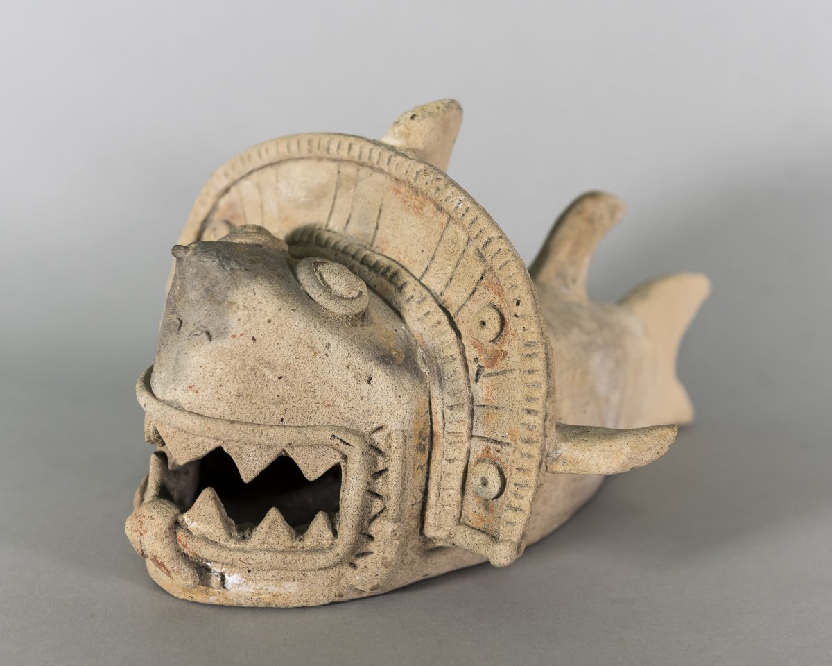 Mythological Shark Figure-photo-2