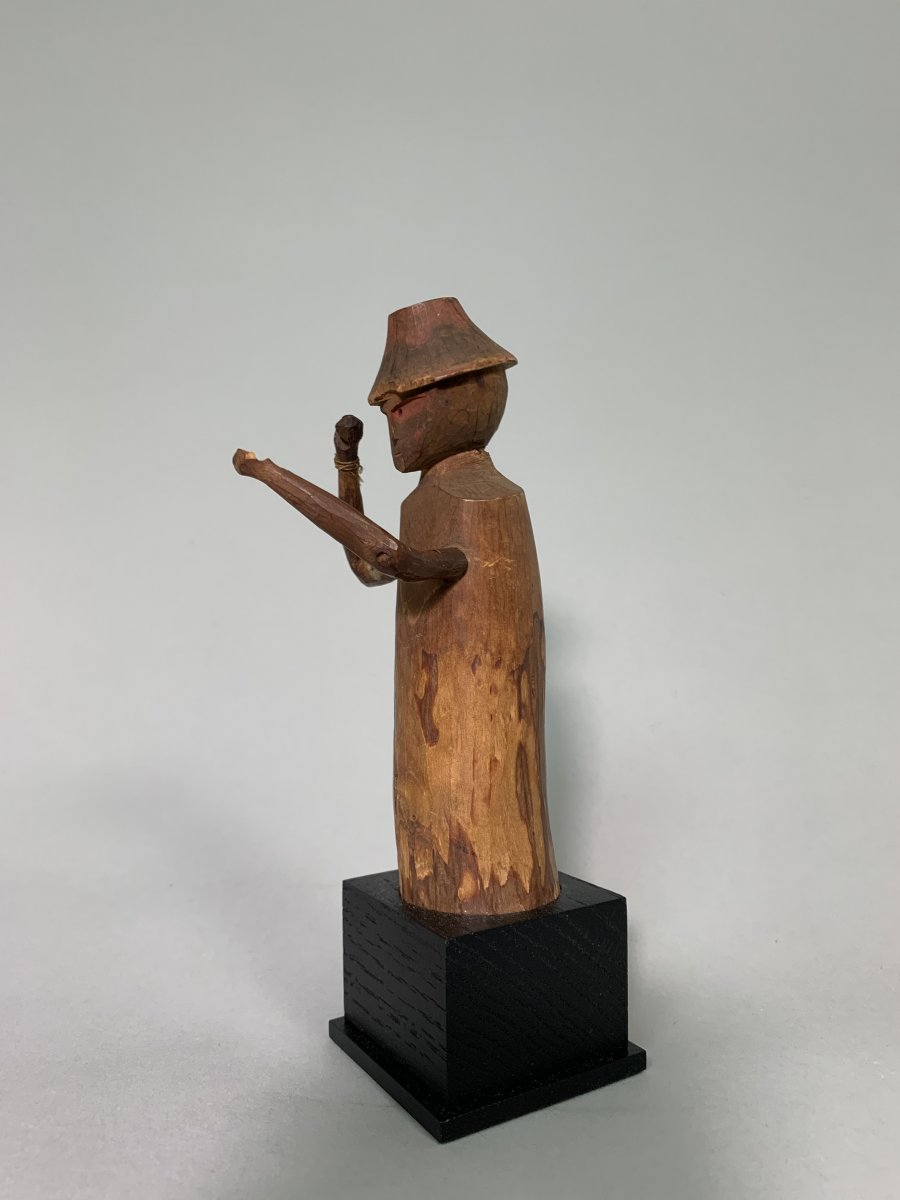 Eskimo Figure From A Kayak-photo-2