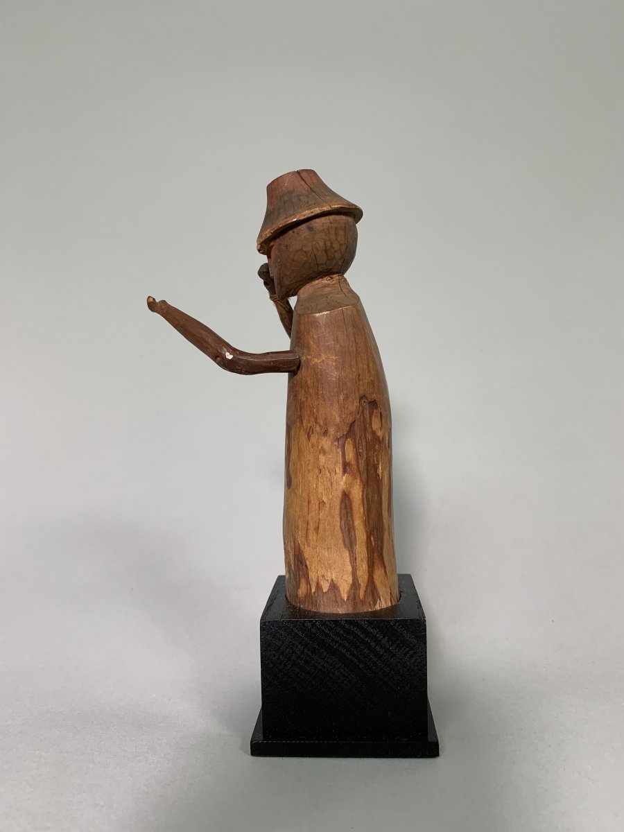 Eskimo Figure From A Kayak-photo-3