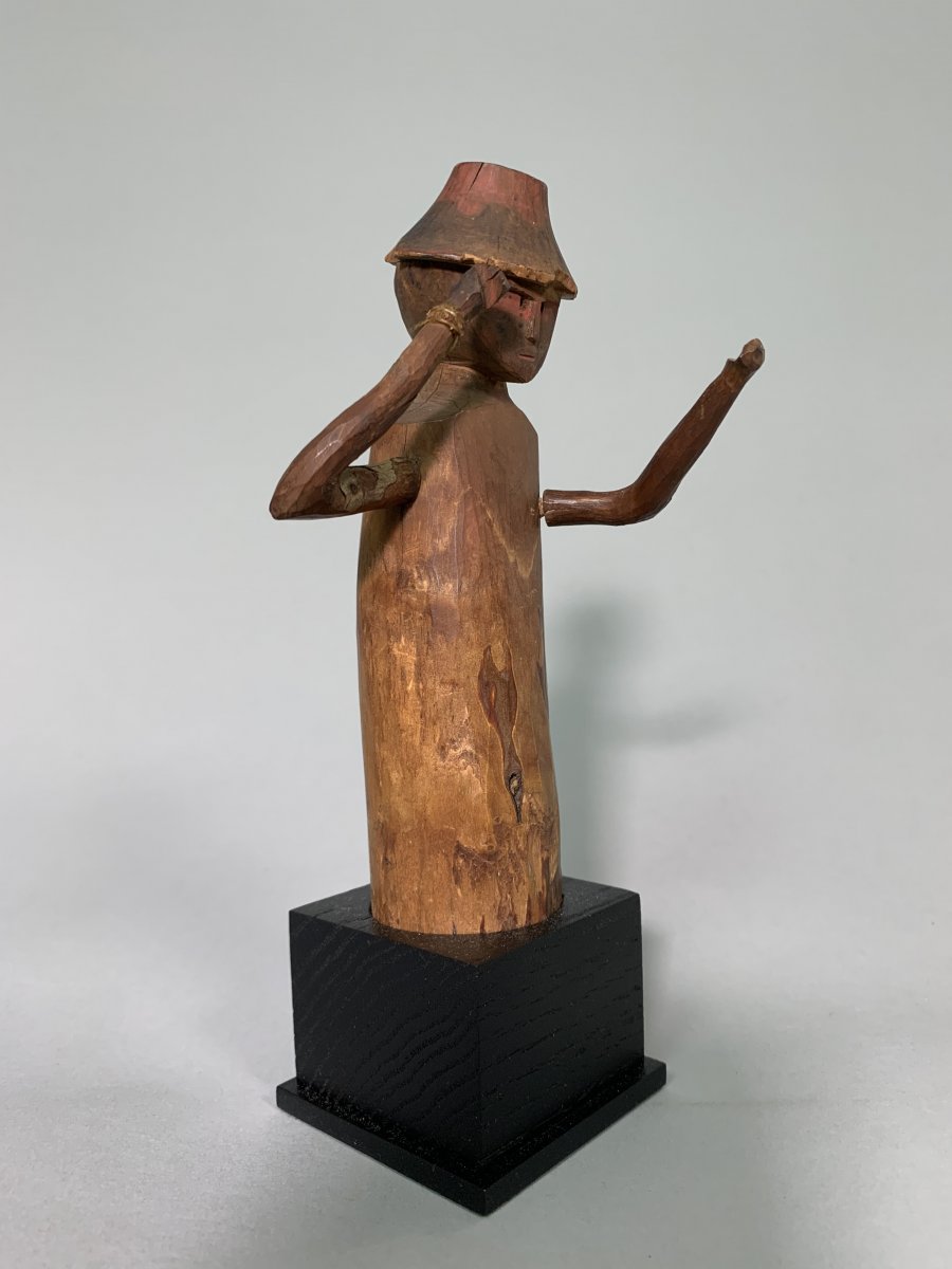 Eskimo Figure From A Kayak-photo-1