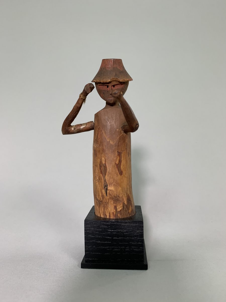 Eskimo Figure From A Kayak-photo-2
