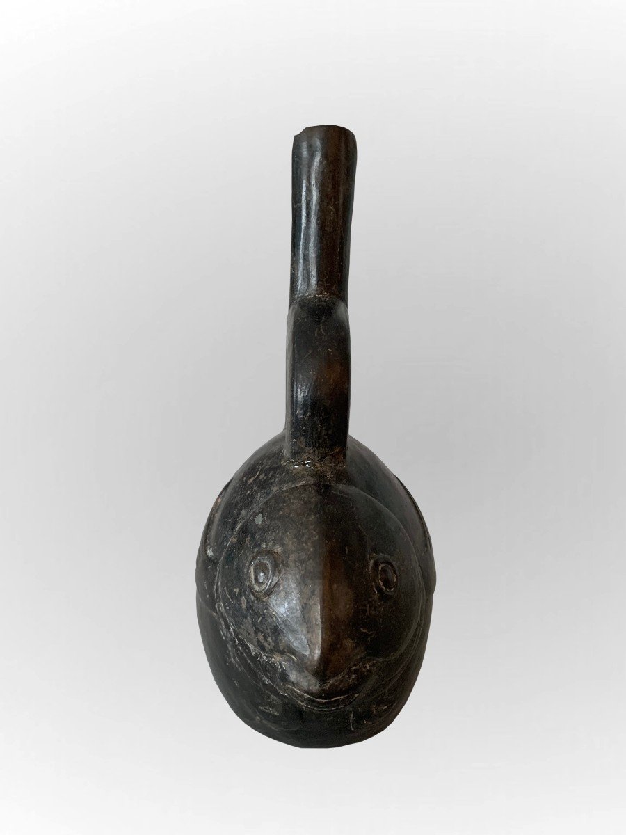 Vase étrier, Culture Chimu (11ème / 14ème) -photo-3