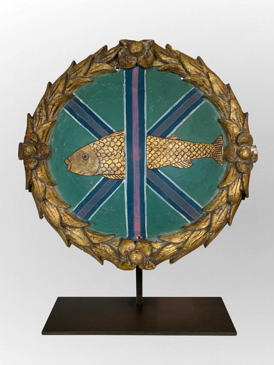Gold Fish Sign