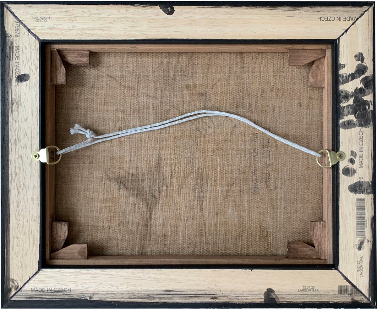 The Beach At Sunset By Charles Fouqueray (1869 - 1956)-photo-2