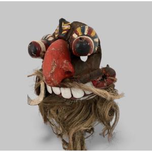 Masque sri-lankais, Ceylan