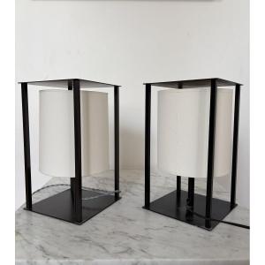 Paire de lampes « Lanterne » - Christian Liaigre
