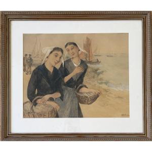 Allan österlind – Back From A Fishing Trip In Brittany