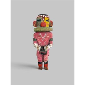 Kachina Ava Choya – Maïs tacheté – Hopi, années 1940-1950