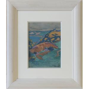 Augustin Hanicotte – La Clarté, Perros-guirec, Brittany