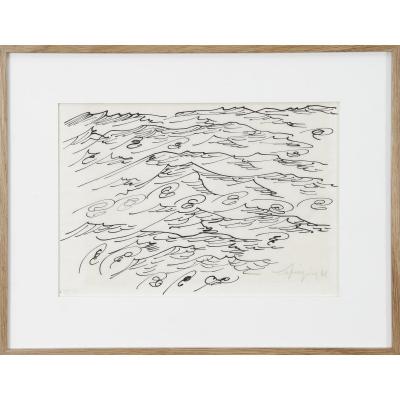 La Mer Par Charles Lapicque