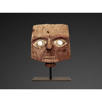 Chancay Funeral Mask