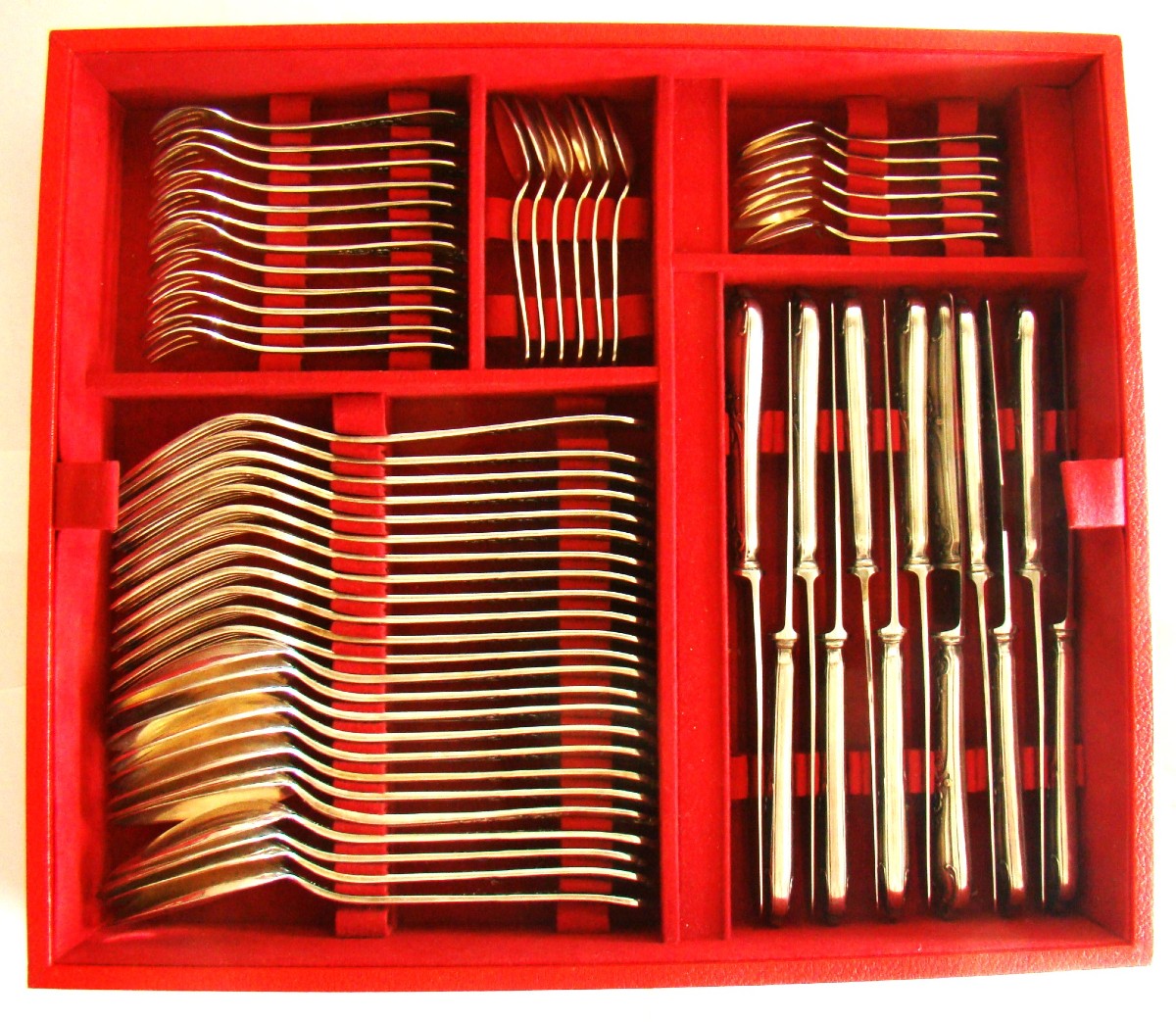 182-piece Louis XV Model Cutlery Set, Maison Le Mondial-photo-2