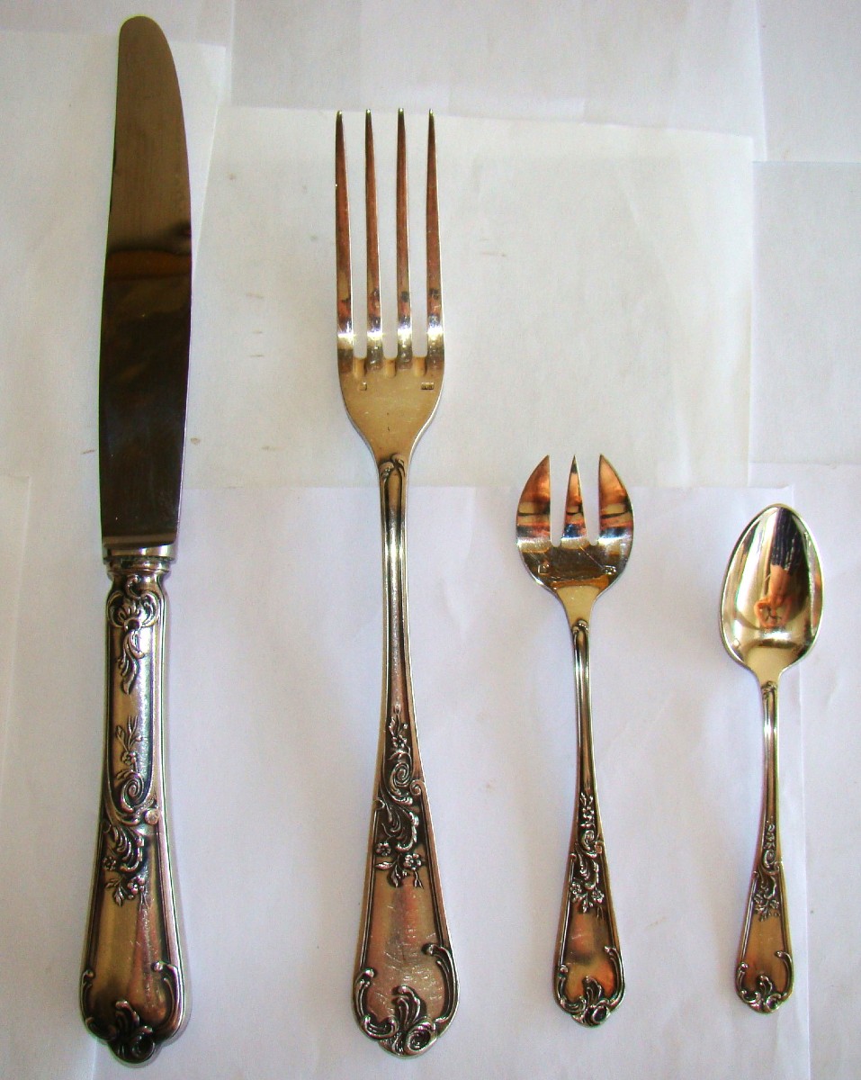 182-piece Louis XV Model Cutlery Set, Maison Le Mondial-photo-4