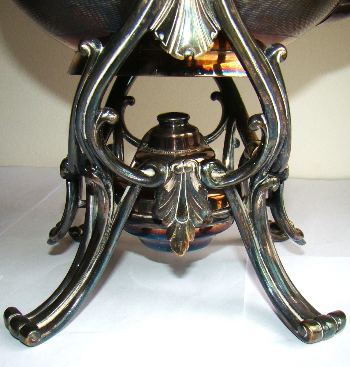 Maison Christofle, époque Fin XIXe, Très Beau Samovar, Hauteur 36 Cm-photo-4