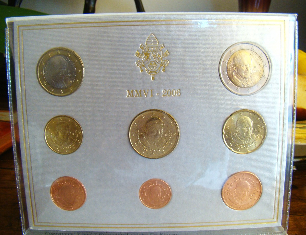 Vatican Bu Box Set Year 2006-photo-2