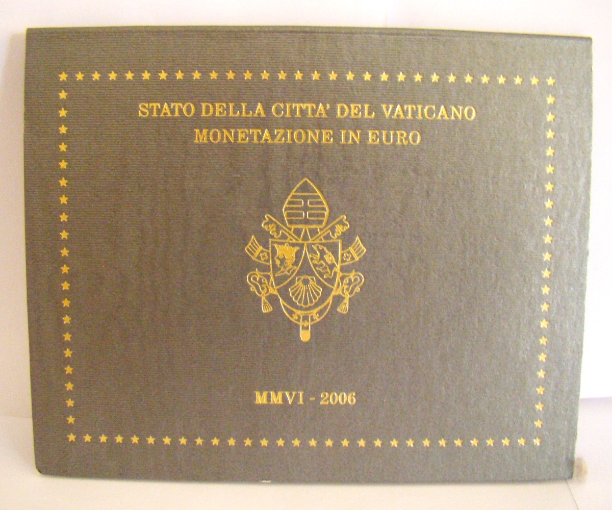 Vatican Bu Box Set Year 2006