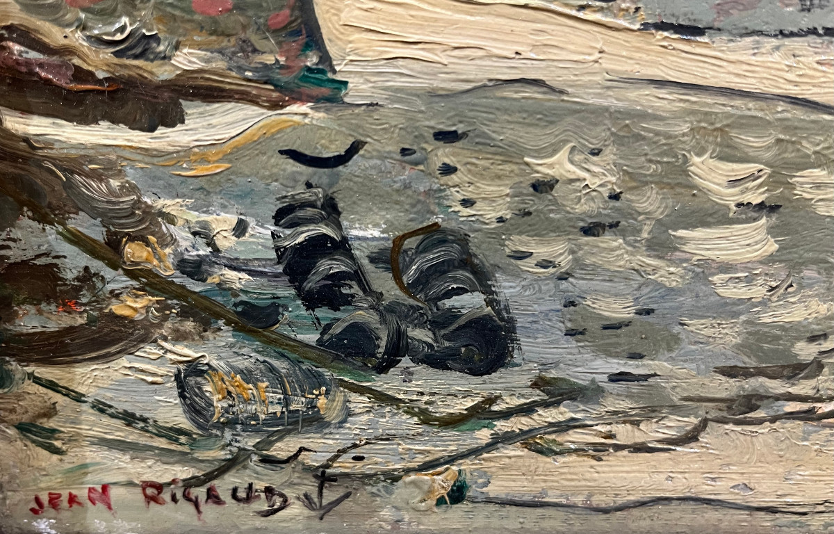 Jean Rigaud 1912-1999  Sainte-Marine-photo-3