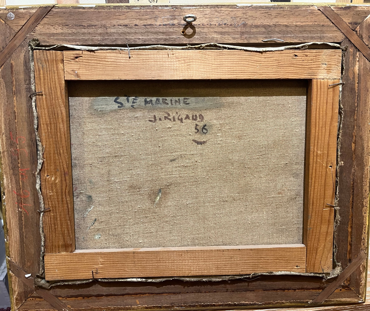 Jean Rigaud 1912-1999  Sainte-Marine-photo-4