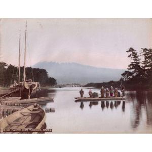 Le Mont Fuji De Tagonoura, Suruga