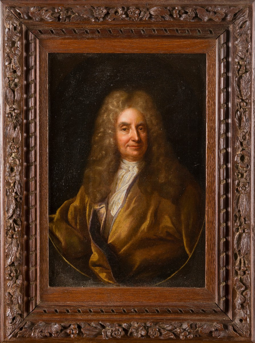 Portrait Of Nicolas Boileau (1636 - 1711), By François De Troy (1645 - 1730) Or His Workshop