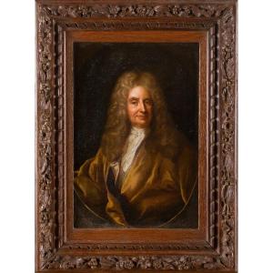 Portrait Of Nicolas Boileau (1636 - 1711), By François De Troy (1645 - 1730) Or His Workshop