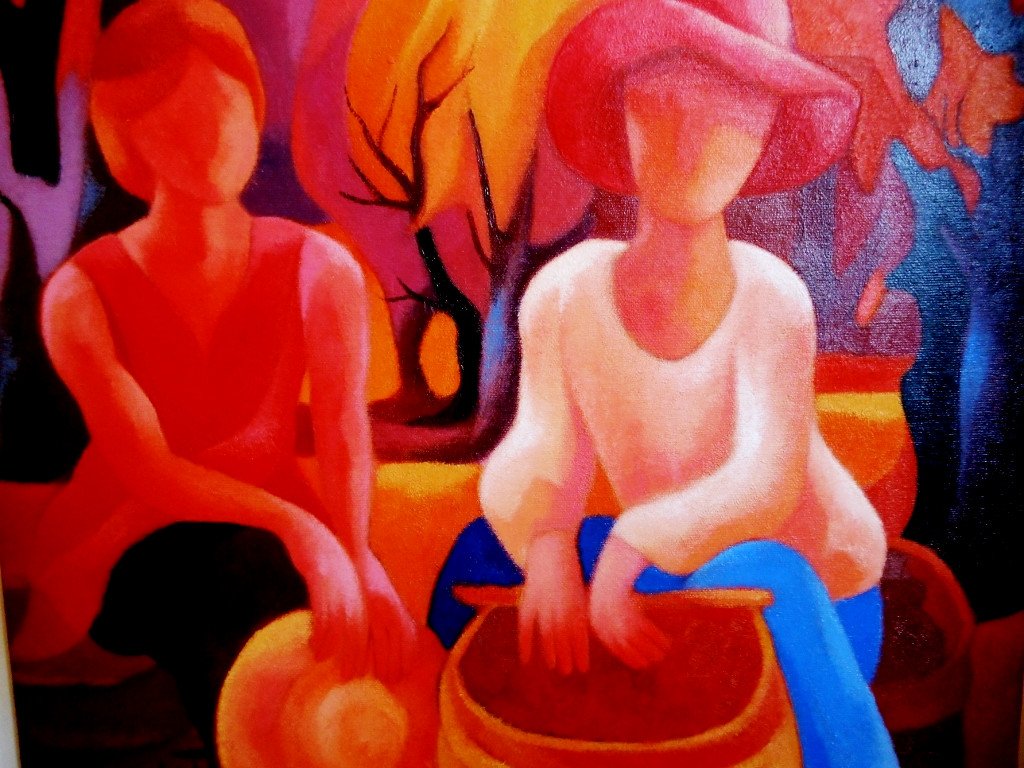 Proantic Pierre Donzelot 1924/2003, Walk In Provence