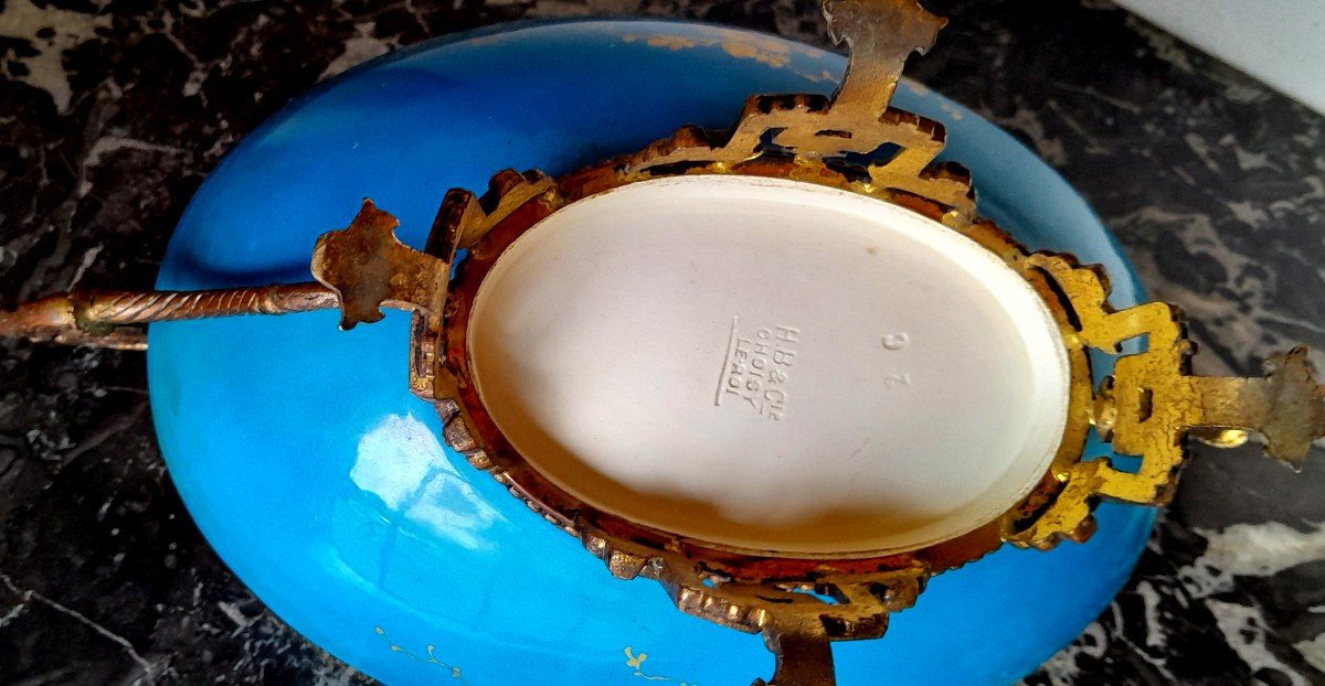 Coupe Faience Choisy Le Roi-photo-3