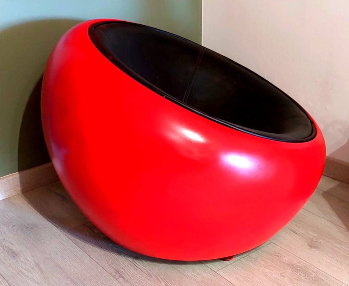 Fauteuil Design Egg Pood Ball