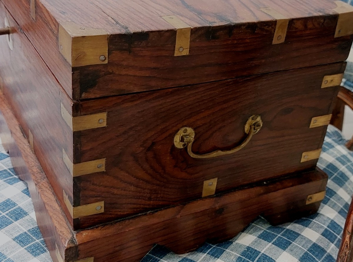 Coffret Indien en bois-photo-4