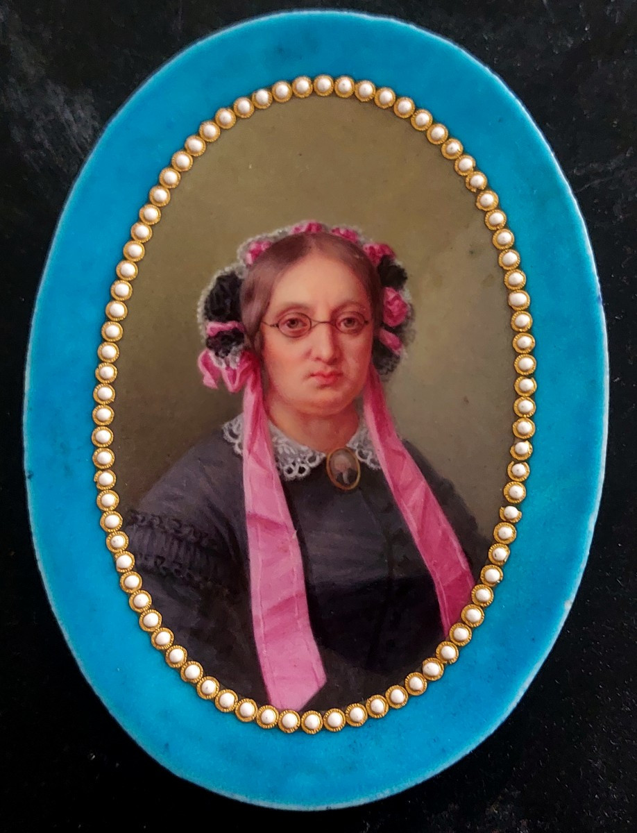 Peinture sur Porcelaine