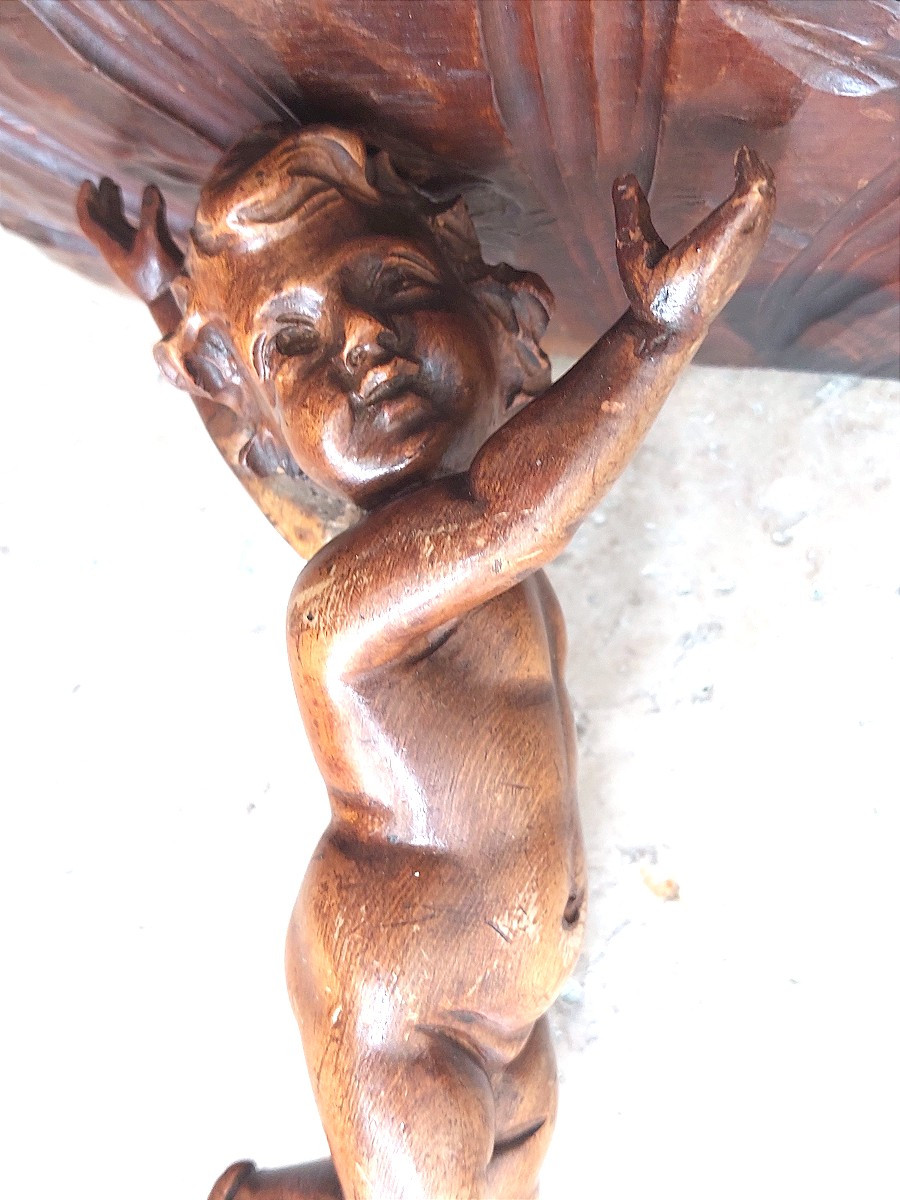 Putti en bois-photo-2