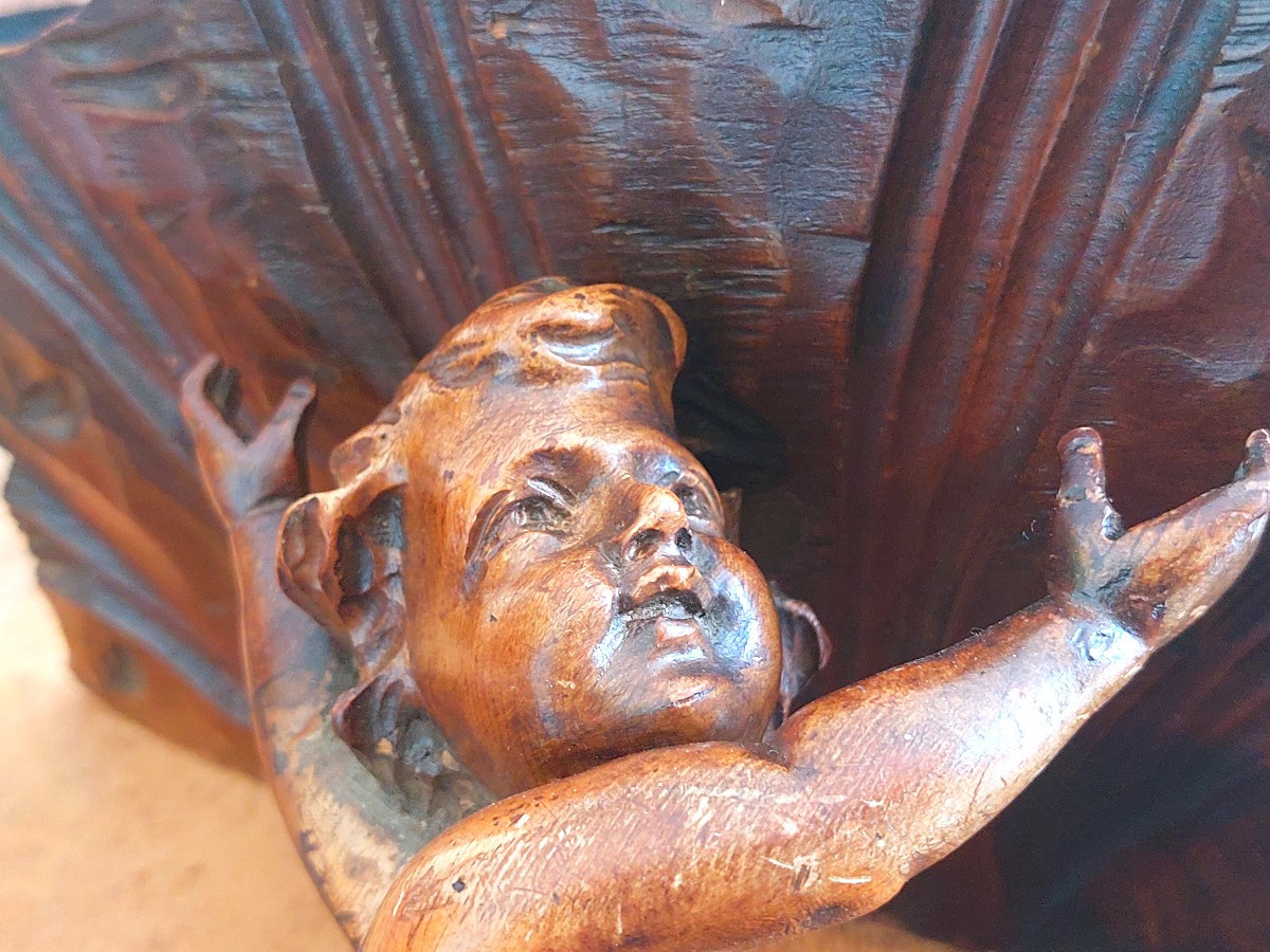 Putti en bois-photo-3